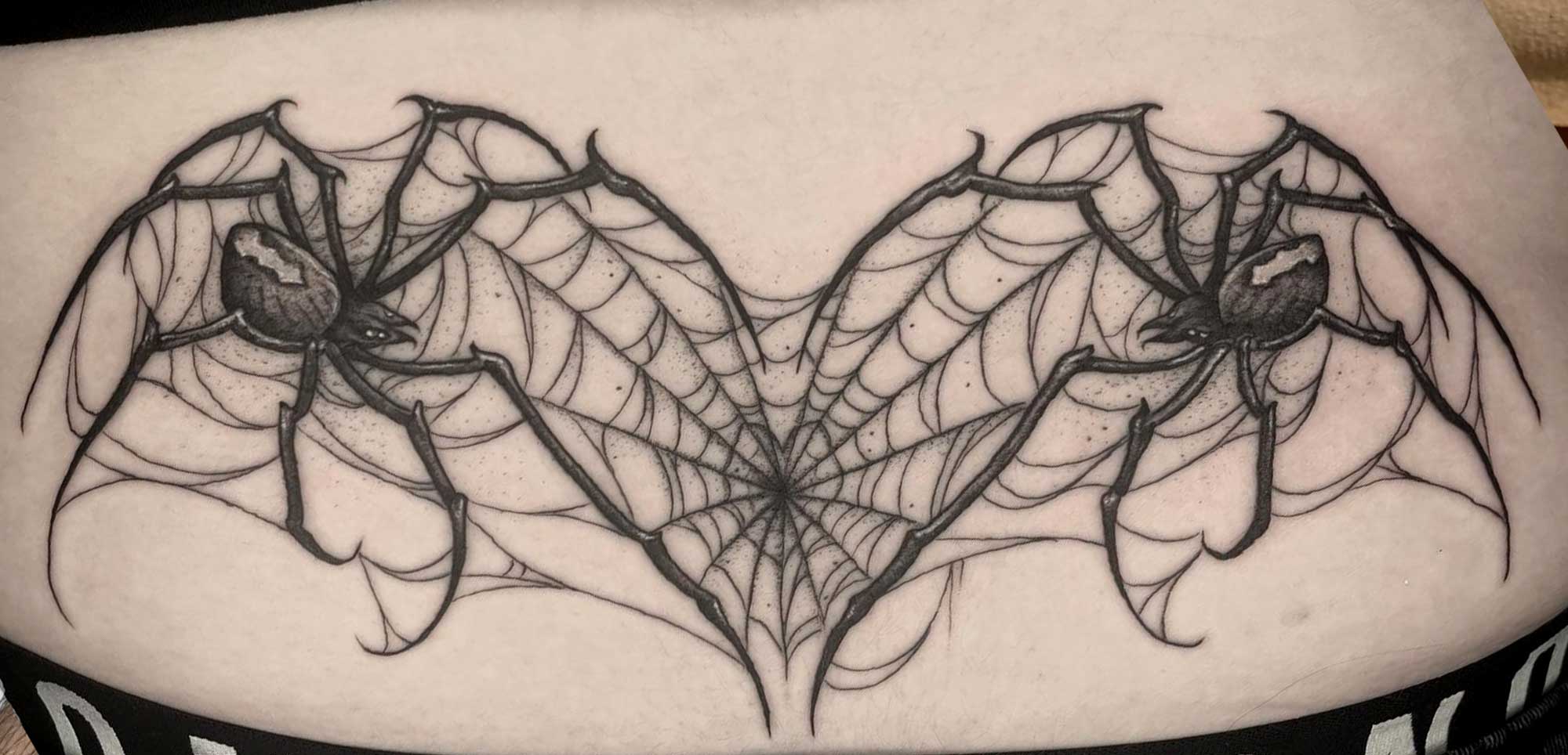 spider-tattoo-design