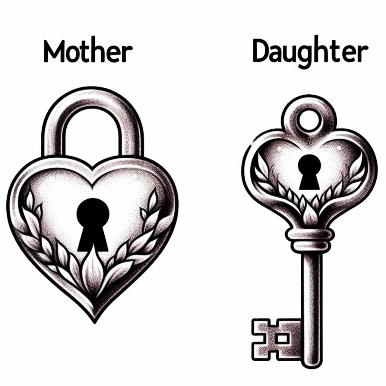 tattoo-ideea-Heart-shaped-Lock-and-Key
